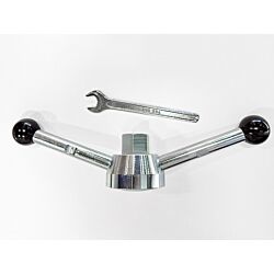 HYDRAJAWS® Turning Handle w' integrated 24mm Op Nut (2050)