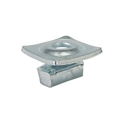 3/8-16 Strut Channel Nut with Washer Electro-Galvanized 50/Box