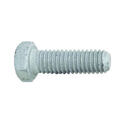 3/8-16 x 1-1/4 Hex Cap Screw Grade A307 Galvanized 100/Box