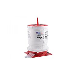 HOLDRITE HydroFlame Fire Stop Telescoping Deck Sleeve 3"-4" Plastic or Metal Pipe, 7-1/2" - 11-3/4" Tall 10/Box