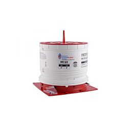 HOLDRITE HydroFlame Fire Stop Telescoping Deck Sleeve 5"-6" Plastic or Metal Pipe 7-1/2" - 11-3/4" Tall 2/Box
