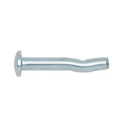 1/2 x 4 Mushroom Head Spike Anchor Carbon Steel 25/Box - 125/Ctn