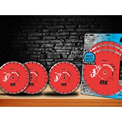 Ultimate 14" PC12 Diamond Saw Blades 3 PACK - Price Per Pack