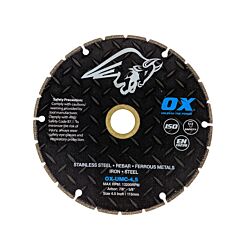 Ultimate Metal Cutting 9” Vacuum Brazed Diamond Blade
