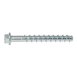 AF 3/4 x 6 Hex Head Concrete Screw-Anchor Zinc 10/Box - 30/Ctn