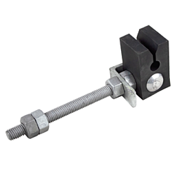 Safety Climb Cable Guide Galvanized for 1/2 Threaded Rod ASSEMBLED