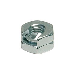 3/8-16 Slip-On Lock Nut Zinc