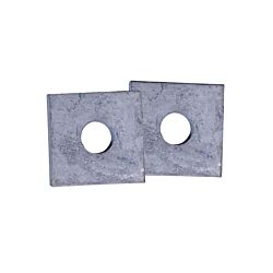 Strut Square Washer Hot Dip Galvanized