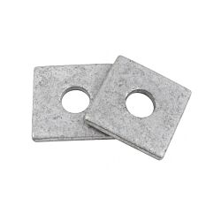1/2 x 1/4 x 1-5/8 x 1-5/8 Square Washer Hot Dipped Galvanized 100/Box