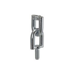1/2-13 Male/Female Swivel Rod Hanger Electro-Galvanized 50/Box