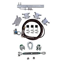 Ladder Mount - Synthetic Rope