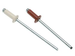 Colored Aluminum Rivets