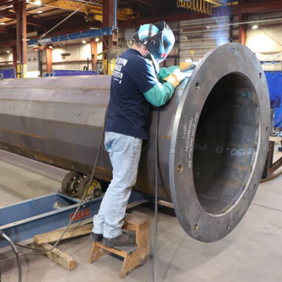 Allfasteners Steel Fabrication for Towers