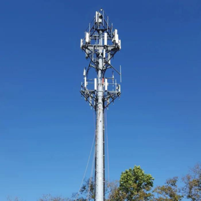 Allfasteners Steel Fabrication for Tower Platforms and Canopies
