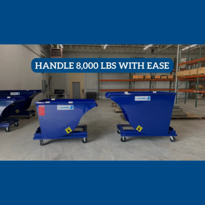 Allfasteners Heavy Duty Dumping Hoppers
