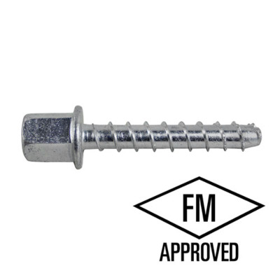 New FM Approval on 3/8" AFR Rod Hangers