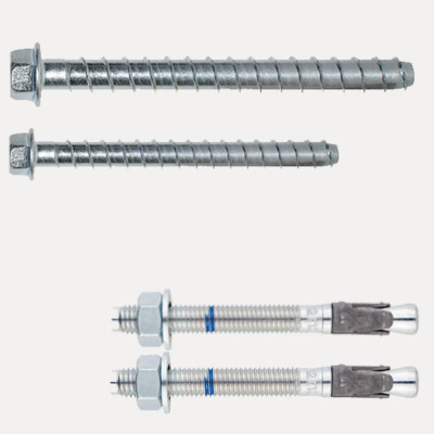 Should I Use Screw Anchors Instead of Wedge Anchors?