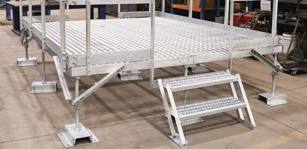 Battling Uneven Ground with Self Leveling Stairs - News